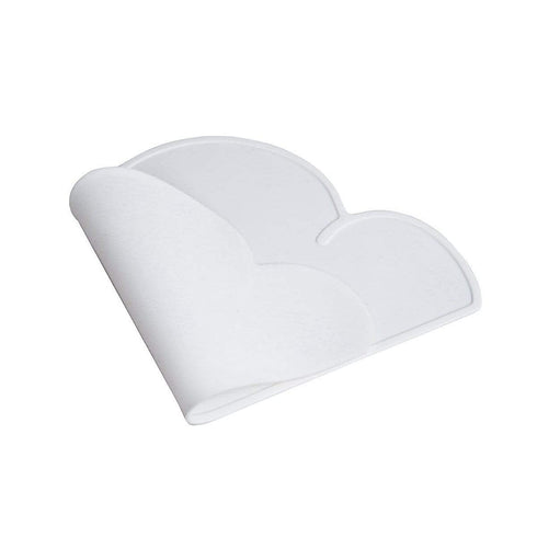 AussieSuperStore Homeware Supplies Food Grade Silicone Slip Resistant Cloud Place-mat for Baby/Kid/Children Food Silicone Slip Resistant Cloud Place-mat for Baby/Kid/Children CBCLOUDMATWT